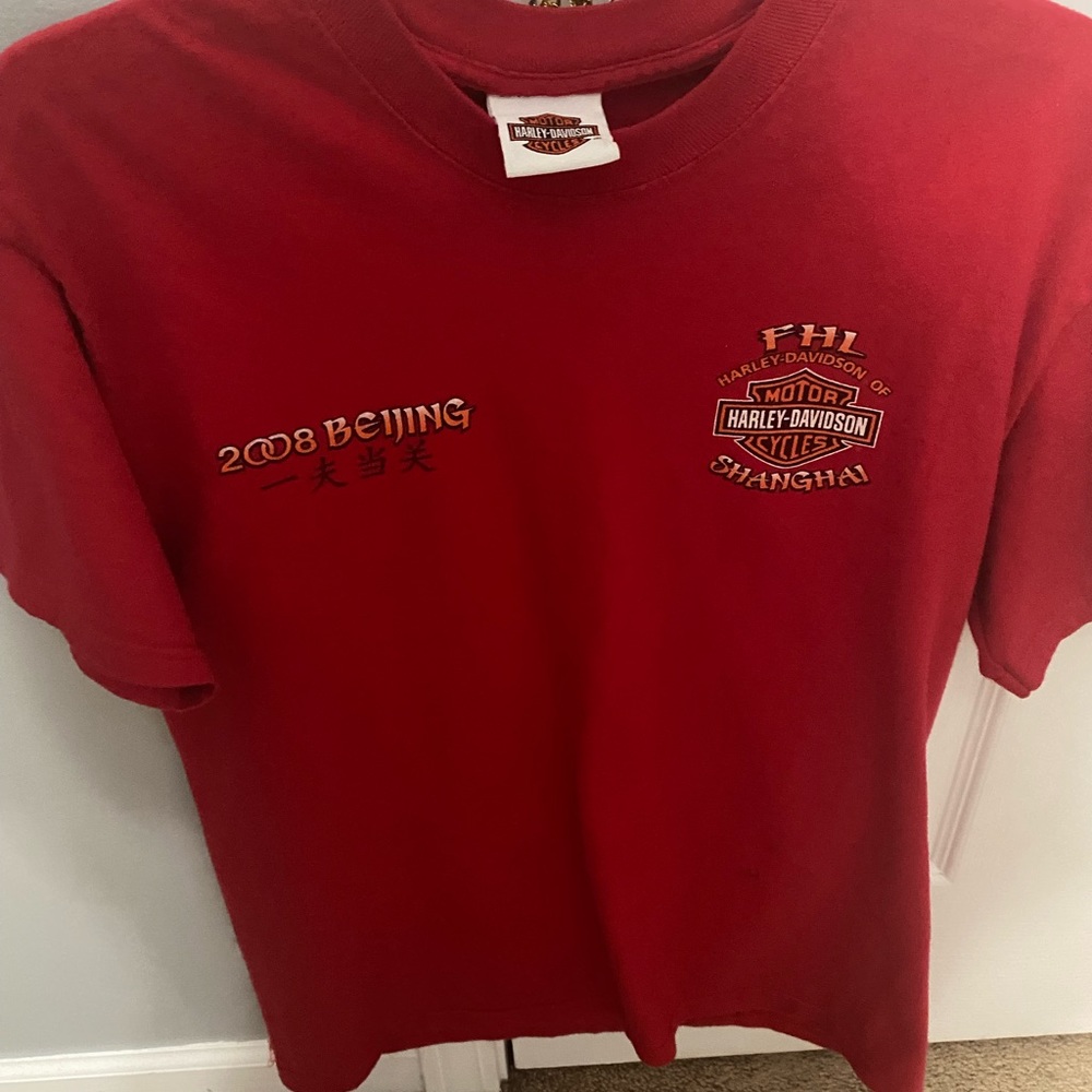 Harley Davidson shirt